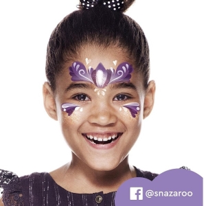 Set barev na obli�ej pro d�vky