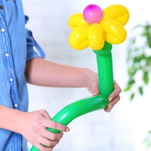 Set modelovacch barevnch balnk s pumpikou