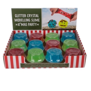 Sliz glitrov s oima mix barev