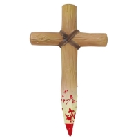 Špičatý kříž 30 cm