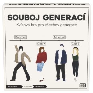 Spoleensk hra Souboj generac