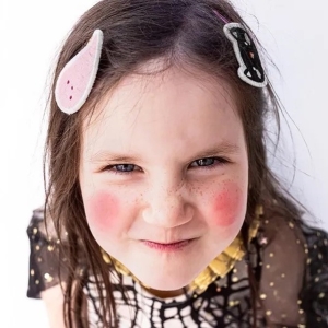 Sponky do vlas� Halloween 3 ks