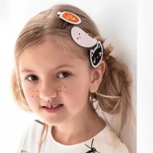 Sponky do vlas� Halloween 3 ks