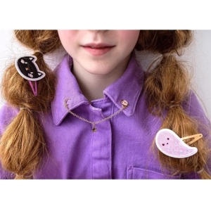 Sponky do vlas� Halloween 3 ks