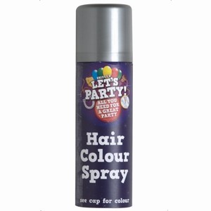 SPREJ na vlasy stbrn