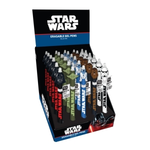 Star Wars gumovac gelov pero