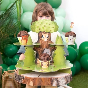 Stojan na muffiny Lesn zvtka 40x32 cm