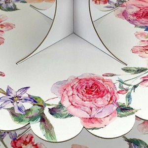 STOJAN na sladkosti kvtinov vzor BOHO