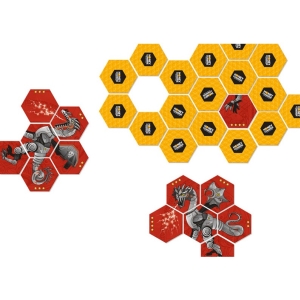 Stoln hra HONEY COMBINE / DRAGONIC