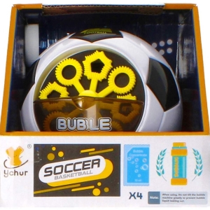 Stroj na bubliny fotbalov m