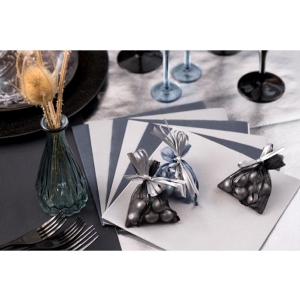 Stuha lýková stříbrná 50 m