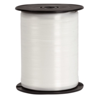 Stuha na bal�nky b�l� 500m