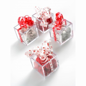 STUHA vzac se srdky erven