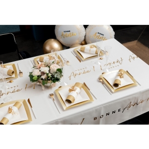 Stuha leskl zlat 25 m