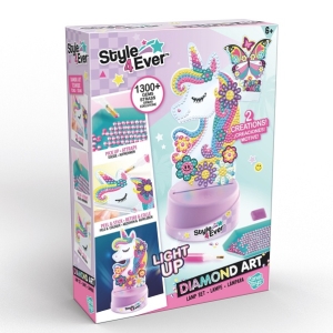 Style4Ever Diamantov malovn - lampika