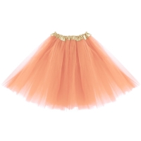 Sukn� tylov� broskvov� 40 cm