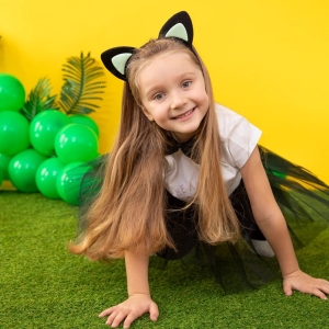 Sukn� tylov� �ern� 30 cm