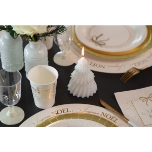 Svka stromek bl se zlatmi tpytkami