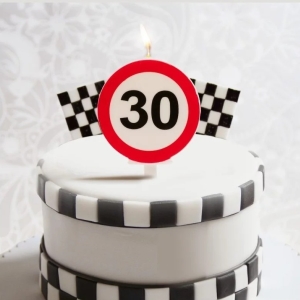 Svka narozeninov styl znaky  k 30. narozeninm