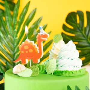 Svky dortov Dinosaui 3 ks