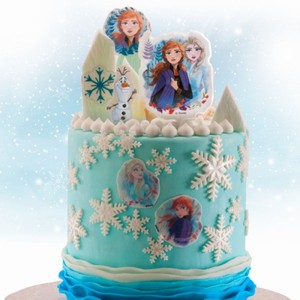 Svka dortov Frozen II Elsa 7,5 cm