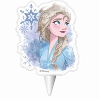 Svíčka dortová Frozen II Elsa 7,5 cm
