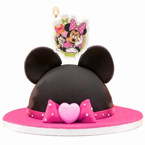 Svka dortov Minnie Mouse 7,5 cm