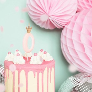 SVKA narozeninov slo 0, svtle rov, 9,5 cm