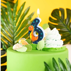 Narozeninov svka Dinosaur . 6