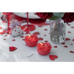 Svka ve tvaru re erven 7x5 cm