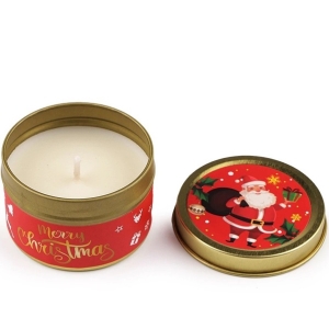 Svka vonn vnon v plechovce Santa