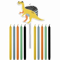 Svíčky Dino Roars 10cm 11 ks