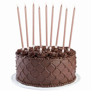 SVKY  metalick rov zlato 15cm 1