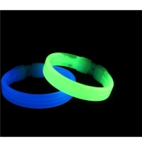 Svíticí fluorescenční náramek 20 cm