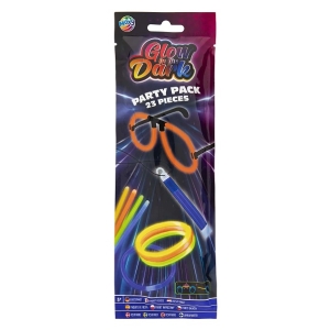 Sv�t�c� fluorescen�n� party sada