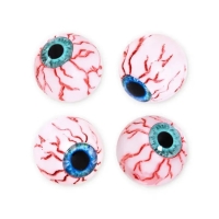 Svítící oční bulvy 4 ks