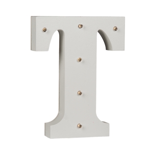 Led psmeno svtic T 16 cm