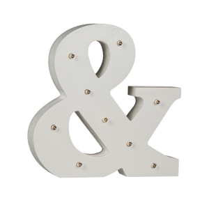 Led písmeno svíticí & 16 cm