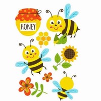 TETOVÁNÍ Veselé včelky