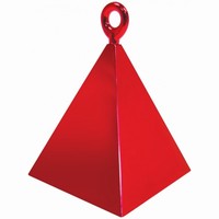TĚŽÍTKO na balónky Pyramida červená