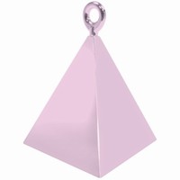 TĚŽÍTKO na balónky Pyramida světle růžové