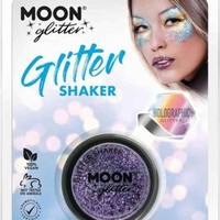 TŘPYTKY Glitter Shaker holografické fialové