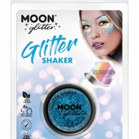 TŘPYTKY Glitter Shaker holografické modré