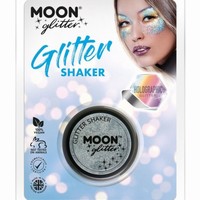 TŘPYTKY Glitter Shaker holografické stříbrné