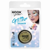 TŘPYTKY Glitter Shaker holografické zlaté