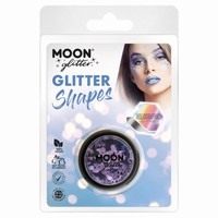 TŘPYTKY Glitter Shapes holografické fialové