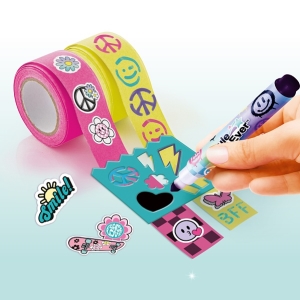 Style4Ever Tajn zpisnk s dekoracemi