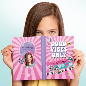 Style4Ever Tajn zpisnk s dekoracemi