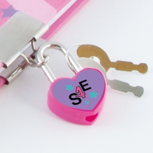 Style4Ever Tajn zpisnk s dekoracemi