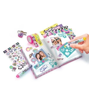 Style4Ever Tajn zpisnk s dekoracemi